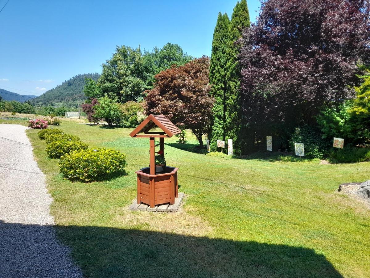 Chalet de Grettery Saulxures-sur-Moselotte Eksteriør bilde
