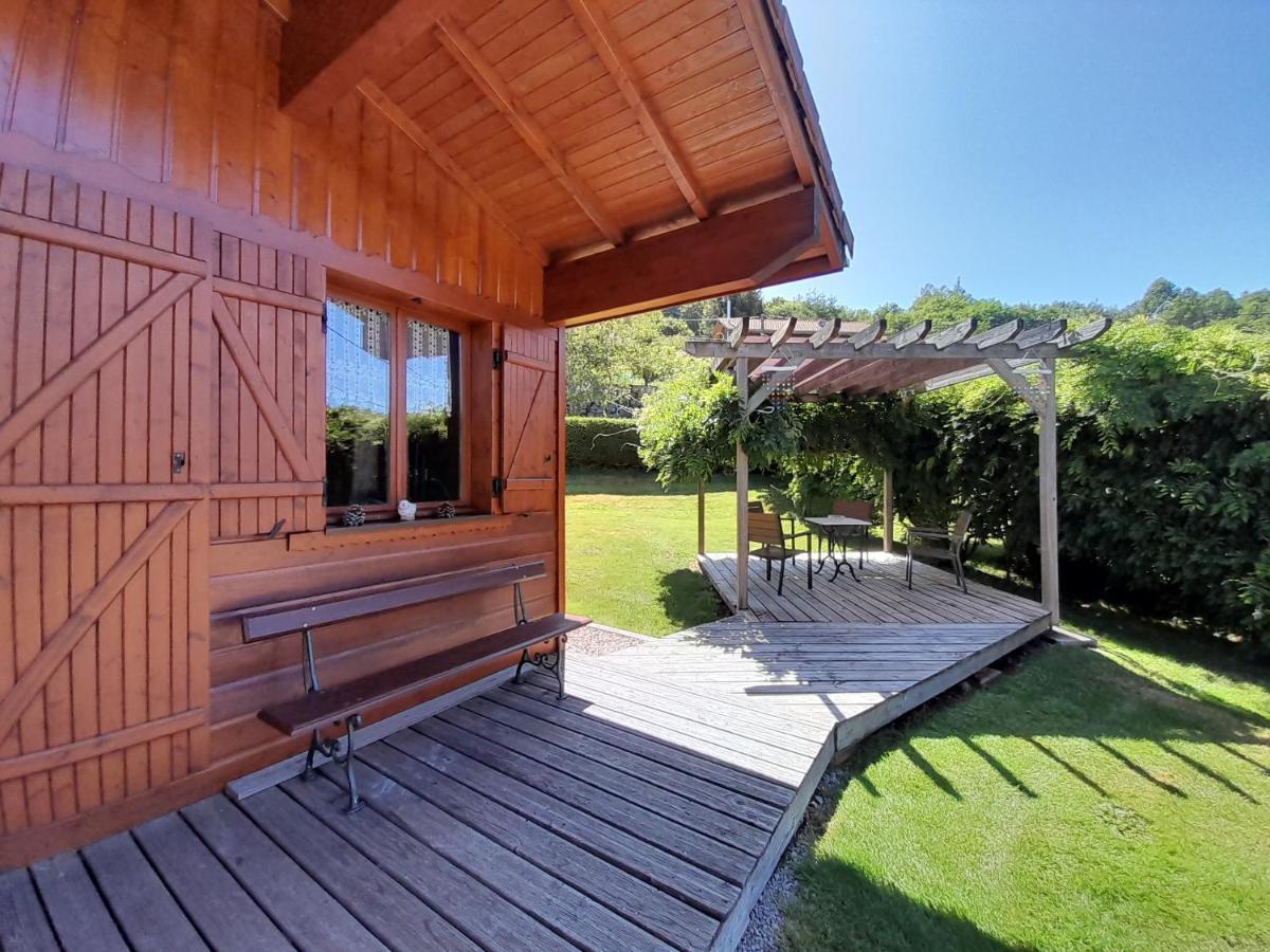 Chalet de Grettery Saulxures-sur-Moselotte Eksteriør bilde
