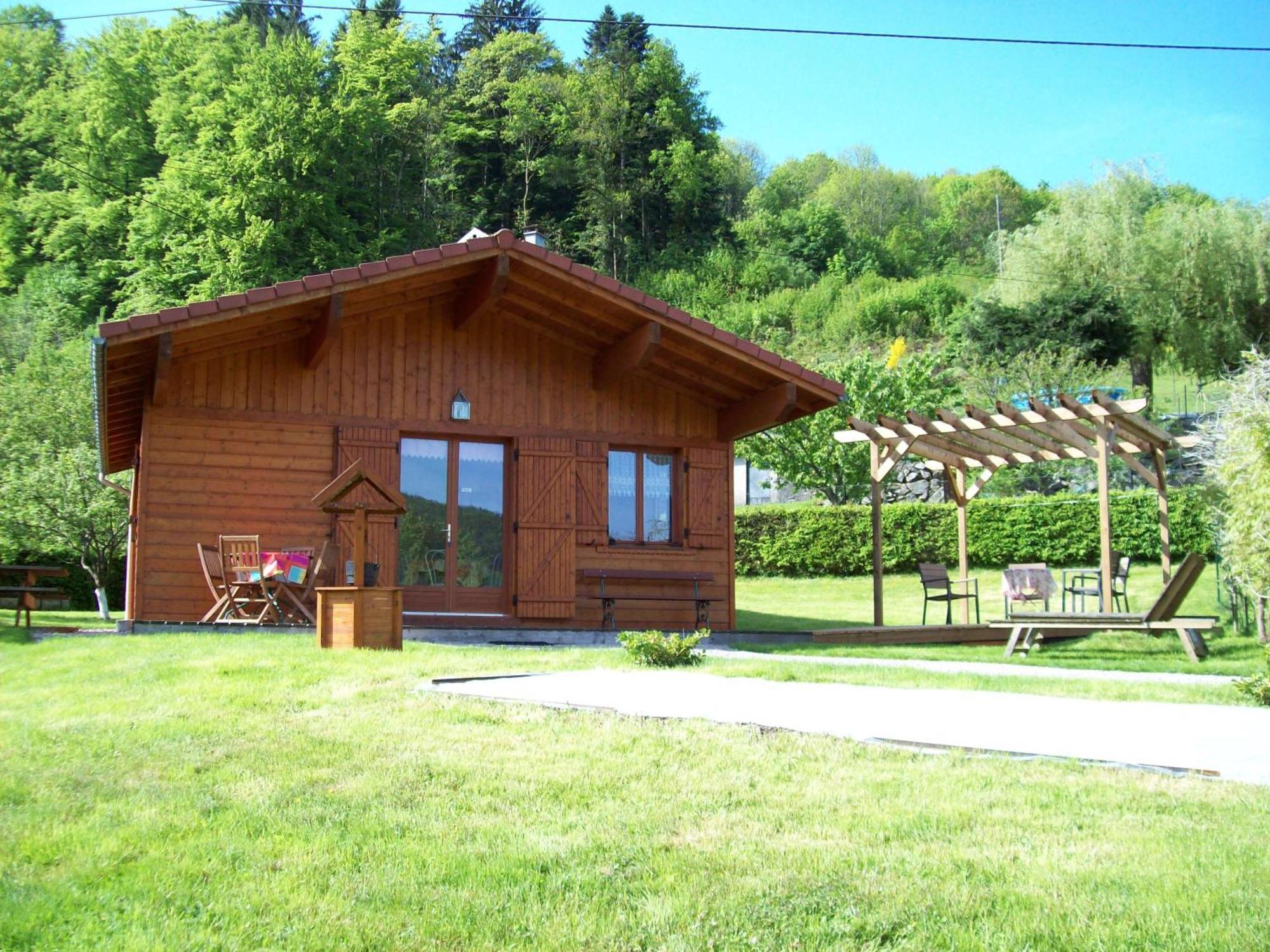 Chalet de Grettery Saulxures-sur-Moselotte Eksteriør bilde