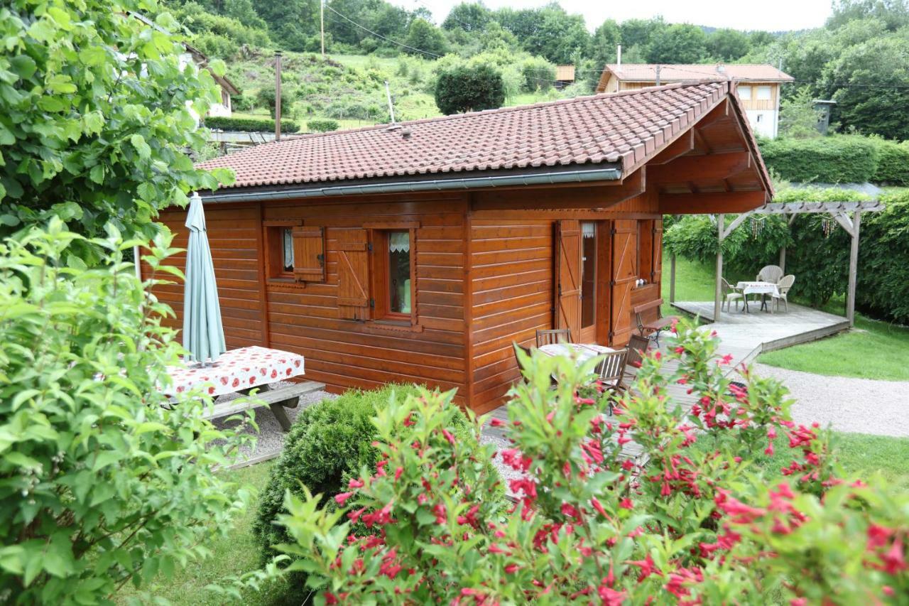 Chalet de Grettery Saulxures-sur-Moselotte Eksteriør bilde