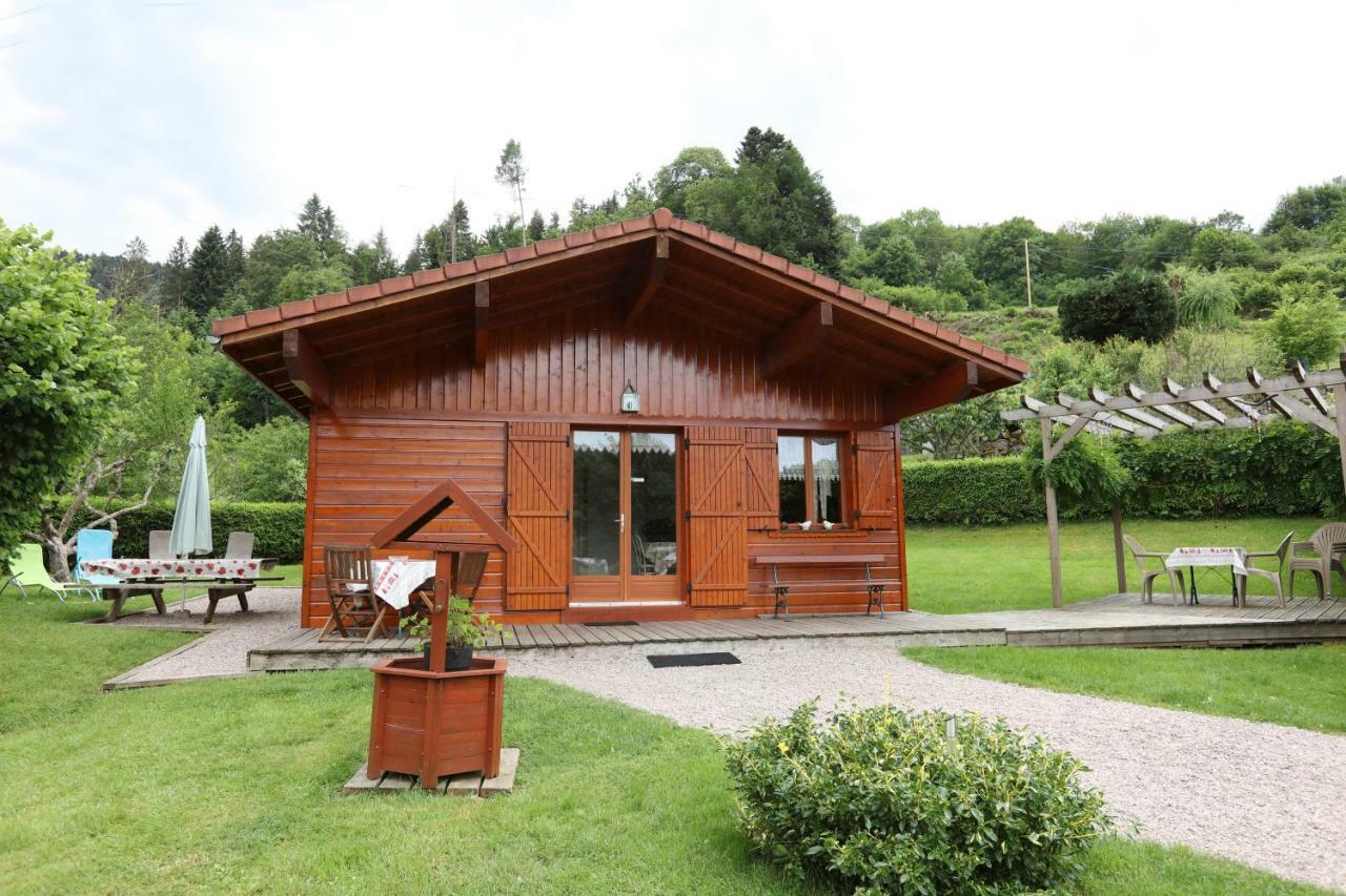 Chalet de Grettery Saulxures-sur-Moselotte Eksteriør bilde