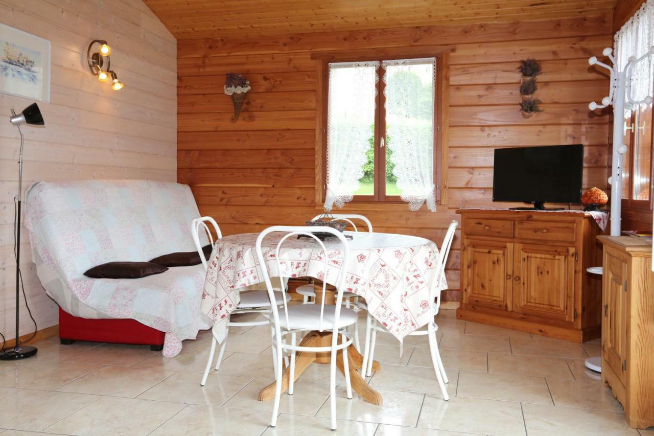 Chalet de Grettery Saulxures-sur-Moselotte Eksteriør bilde